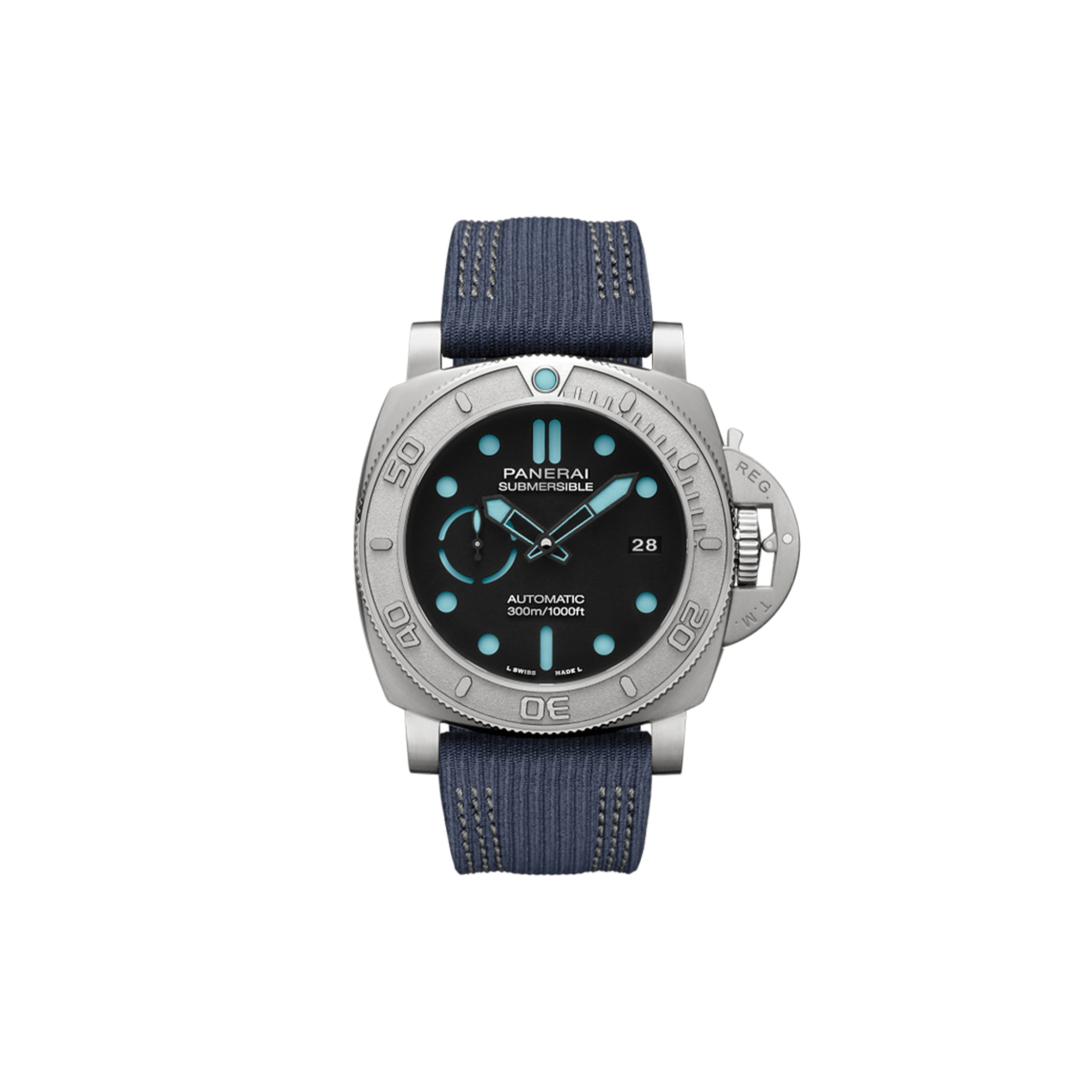 PANERAI SUBMERSIBLE MIKE HORN EDITION 47MM  WATCH PAM00985